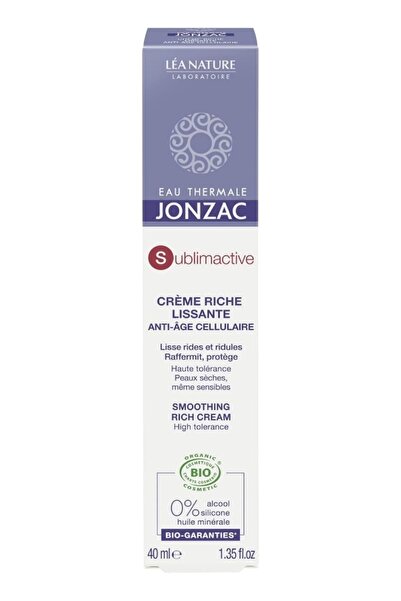 Eau Thermale Jonzac كريم غني مضاد للشيخوخة، أنبوب الخلايا، 40 مل