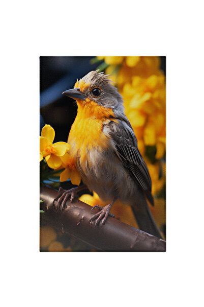 StoryGift Romania Tablou Canvas: Ecoul Galben Al Primăverii Șoptit De Cântecu...