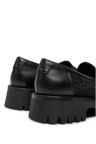 Tamaris women's loafers 1-24321-43 black