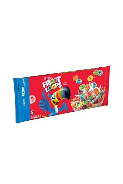 GENERAL Froot Loops Natural Fruit Flovors Kahvaltılık Atıştırmalık Meyve Aromalı Gevrekler 32 OZ 910 gr
