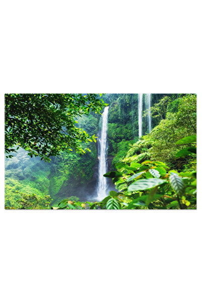 StoryGift Romania Tablou Canvas Cascada Sekumpul, Insula Bali, Indonesia, Cal...