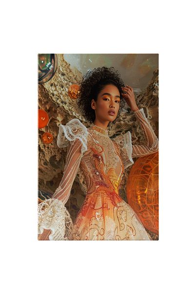StoryGift Romania Tablou Canvas: Defect Mana Dreapta Pictura Digitala
