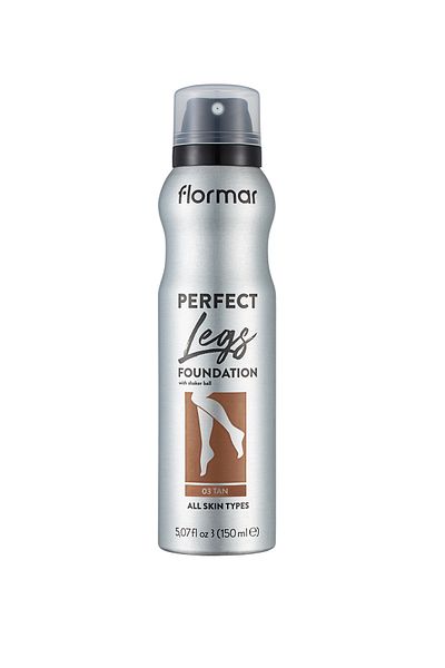 Flormar Perfect Legs Foundation 03 Tan