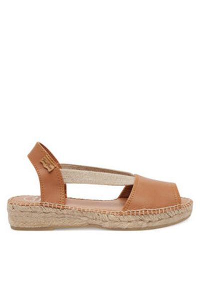 Toni Pons espadrile de damă ETNA albe