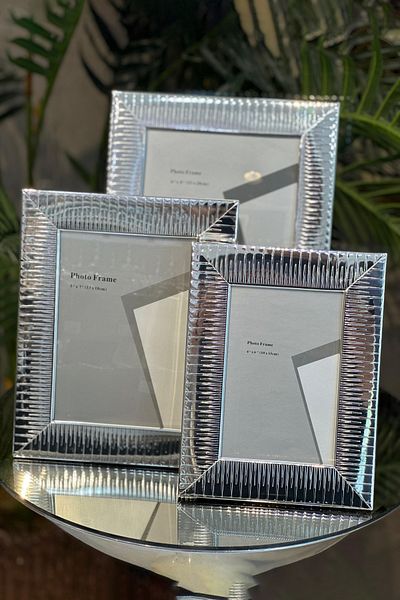 LEMİ DEKORASYON 3 Piece Photo Frame 10*15-13*18-15*20 cm