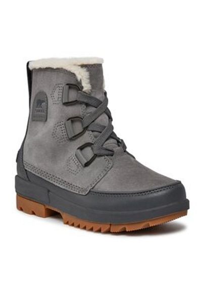 Sorel women's ankle boots 1886261052 gray