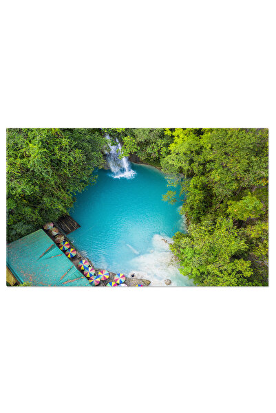 StoryGift Romania Tablou Canvas Cascada Kawasan In Cebu, Filipine Iv, Asia, C...