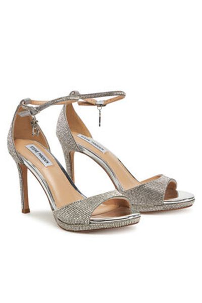 Steve Madden sandale de damă SM11003541 argintii