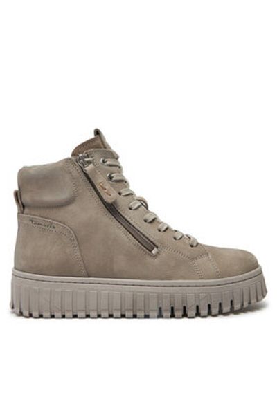 Tamaris tamaris women's ankle boots 1-25206-43 gray
