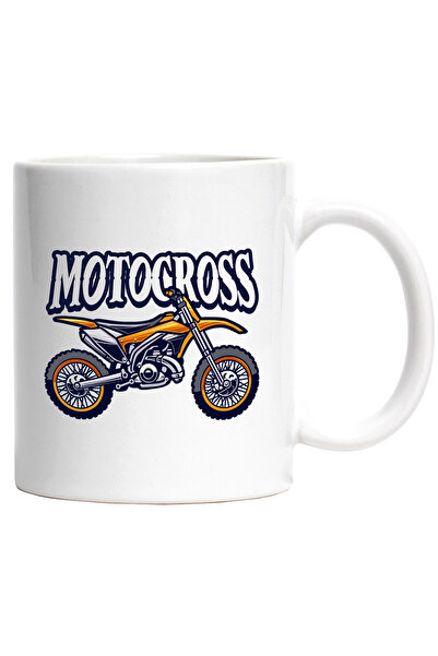 StoryGift Romania Cana Cu Motocross: Motocicleta, Sport Extrem, Emblema, Mult...