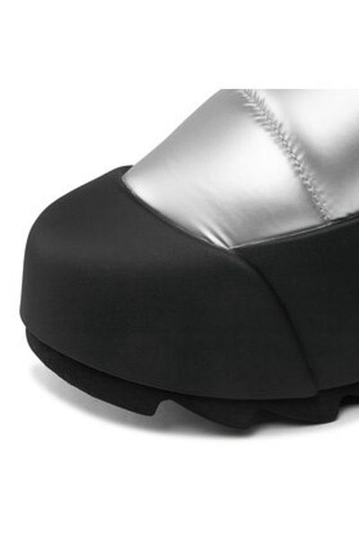 United Nude women's ankle boots 10778141125 silver