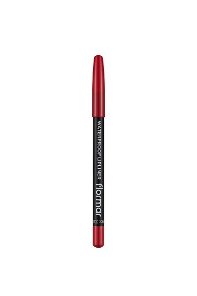 Flormar WATERPROOF LIPLINER PCL-233 DRAMTC RED