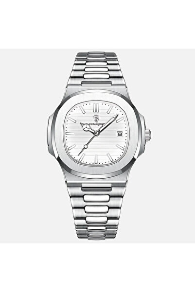 Rollas&Co يبيتي ™   نوتيلوس أوريجينال ستانلس ستيل للرجال فاخر 1st ساعة اليد الصف