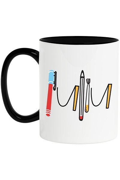 StoryGift Romania Mug With Name Iuliu, and Funny Message, Curious, Sociable, Galagio, 330ml, Ceramics, With,STG.