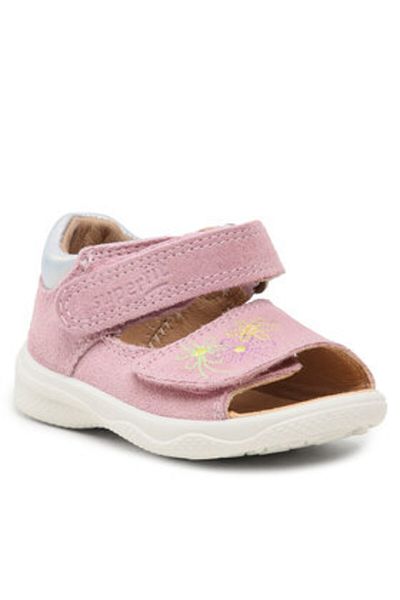 Superfit girls' sandals 1-600092-5500 pink