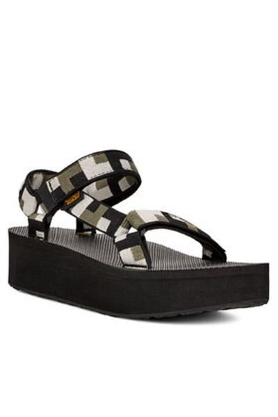 TEVA women's sandals 1008844 black