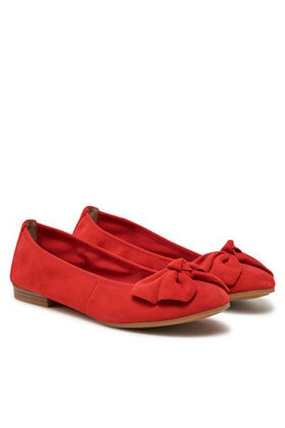 Tamaris tamaris women's ballerinas 1-22141-44 red