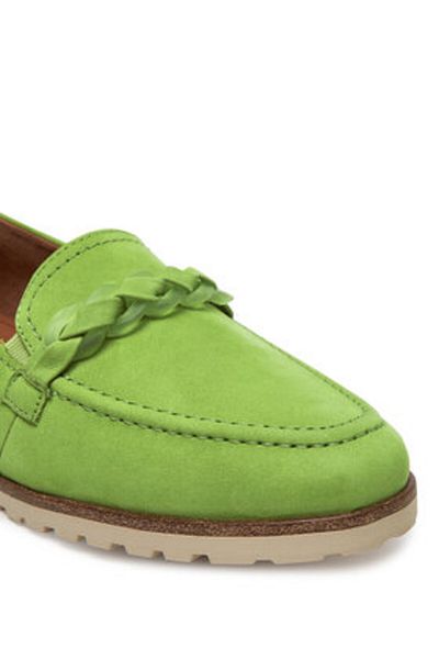 Tamaris women's moccasins 1-24200-42 green