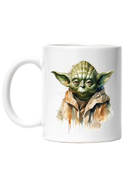 StoryGift Romania Cana Cu Yoda, Personaj, Picaturi, Star Wars, Sci Fi, Extrat...