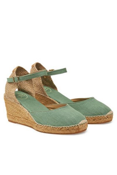 Toni Pons espadrile dama CALDES verde