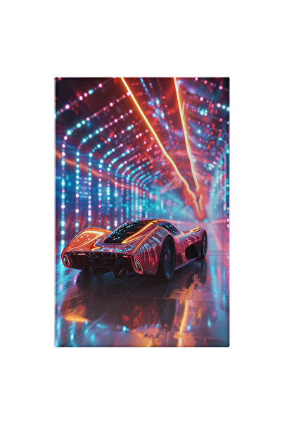 StoryGift Romania Tablou Canvas: Creatie Masina Viitorului In Tunel Cu Multe ...