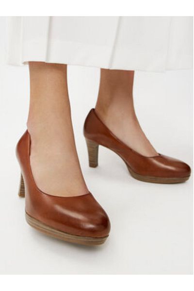 Tamaris tamaris women's pumps 1-22410-41 brown