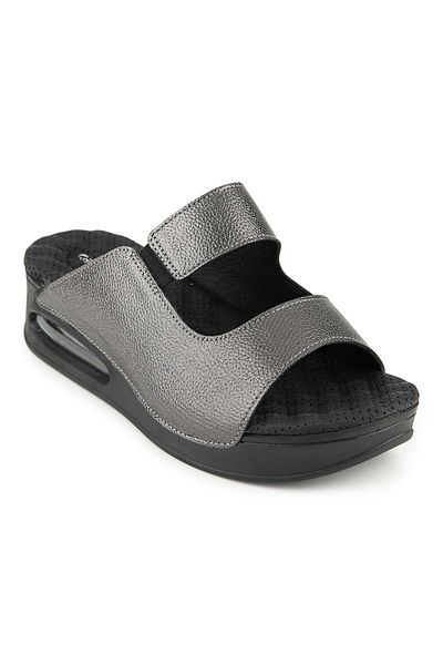 Muya Beso Anatomical Air Max Sole Heel Spur Γυναικείες Παντόφλες Platinum
