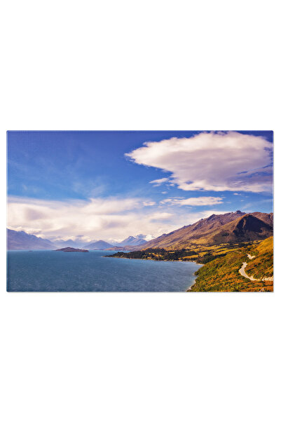 StoryGift Romania Tablou Canvas Vedere A Lantului Montan De Pe Bennetts Bluff...