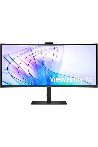 Samsung 34" ViewFinity S65VC Curved Ultra-WQHD Monitor, VA Panel, 100Hz Refresh Rate & 5ms Response
