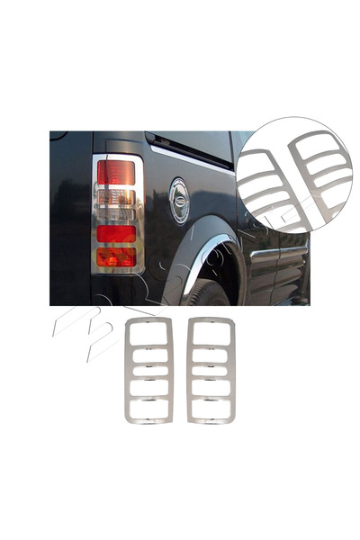 BRSPLAST Ford Connect Stop Çerçevesi 2002-2009 P.çelik 2 Prç.