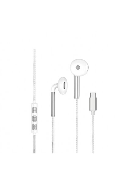 schitec E30 High Sound Type-C girişli Kulak İçi Mikrofonlu Kablolu Kulaklık B...