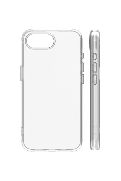 eonaks جراب iPhone 16e غطاء خلفي من مطاط السيليكون مع حماية للكاميرا