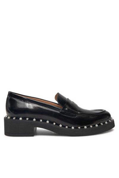 Stuart Weitzman Women's Lords SK032 Black