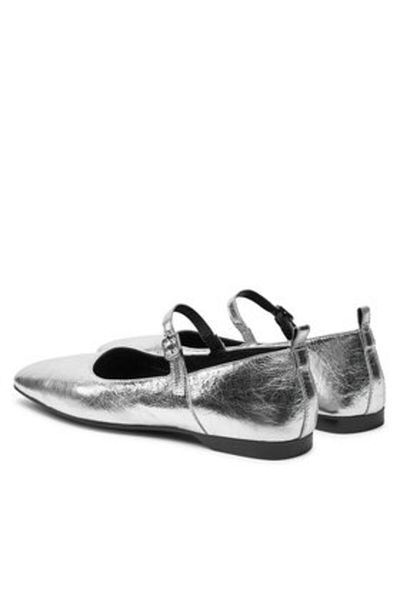 Vagabond women's ballerinas 5307-483-79 silver