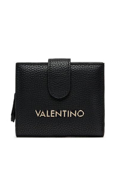 Valentino valentino women's small wallet VPS7LX215 black