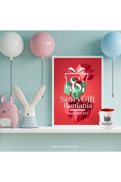 StoryGift Romania Mug With the Name Emilia, and Motivational Message, Determination, Modesty, Intelligence,, With ,STG.