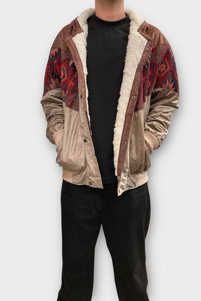 CANMODA (7402) 2XLarge размер Специално яке с винтидж шарки