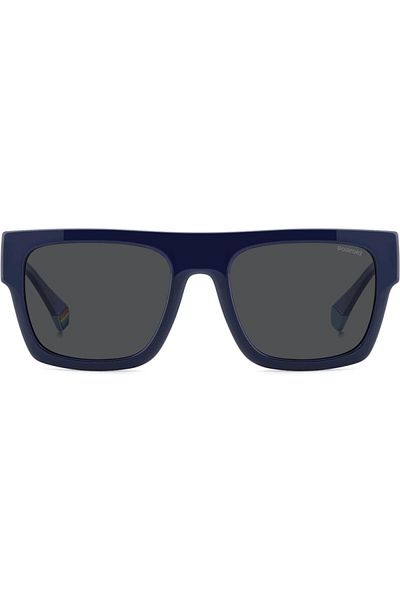 Polaroid Ochelari de soare polarizați pentru femei Polaroid PLD 6224/S/X PJP/M9, Plastic, Albastru, 54 mm