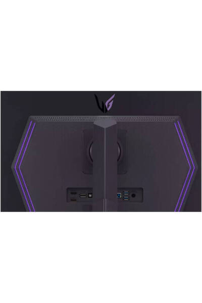 LG شاشة ألعاب UltraGear OLED QHD مقاس 27 بوصة، معدل تحديث 240 هرتز ووقت استجابة 0.03 مللي ثانية (GtG)، وتقنية NVIDIA G-SYNC