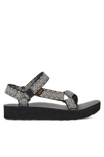 TEVA sandale de damă 1090969 albe