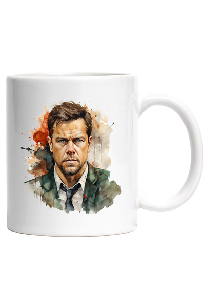 StoryGift Romania Cana Cu Adam Baldwin, Actor Celebru, Filme, Hollywood, Multicolor 330 Ml, Cerami, Cu ,stg