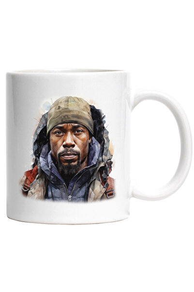 StoryGift Romania Cana Cu Tyreese Williams, The Walking Dead, Serial, Personaj, Multicolor 330 Ml,, Cu ,stg