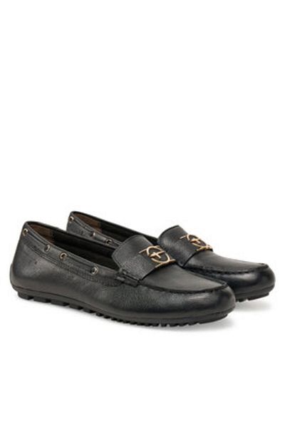 Tamaris women's moccasins 1-24630-44 black