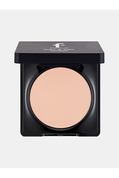 Flormar Wet and Dry Compact Powder- 006 Caramel Rose