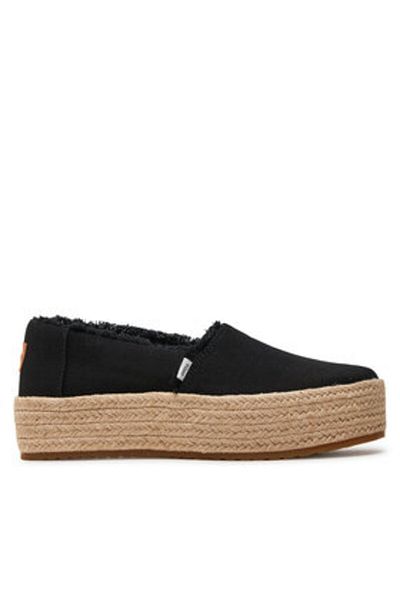 Toms Espadrile pentru femei Toms 10019795 negre