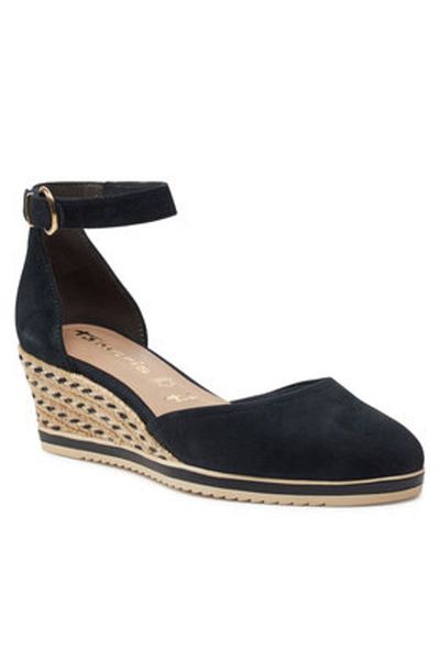 Tamaris espadrile de damă 1-22309-42 albastre