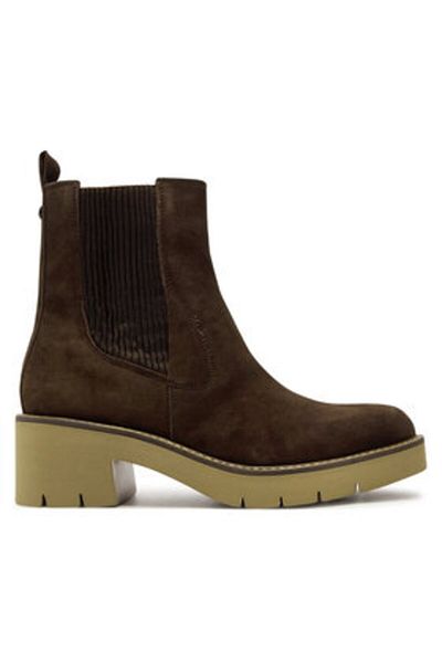 Tamaris women's ankle boots 1-25434-43 brown