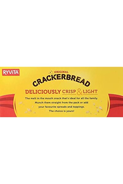 RYVITA Crackerbread Original - 200 gm