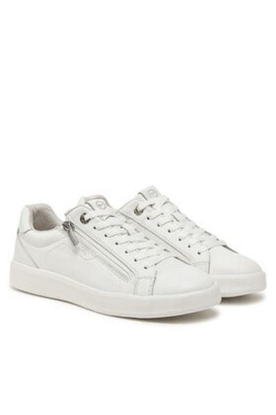 Tamaris adidași de damă 1-23709-44 albi