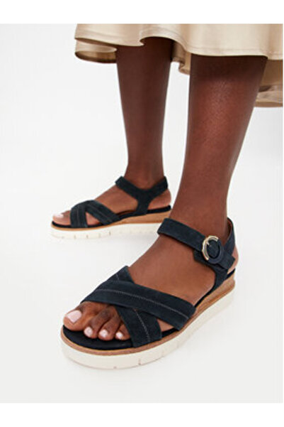 Tamaris sandale damă 1-28202-42 albastre